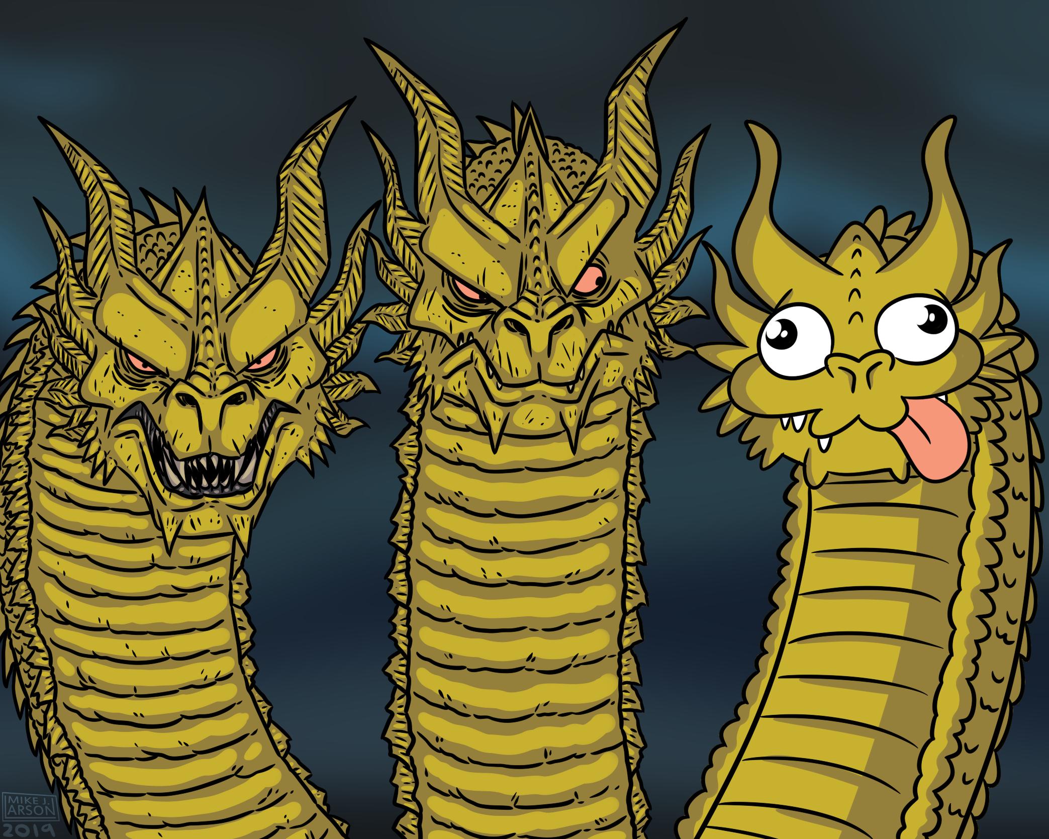 three-dragons
